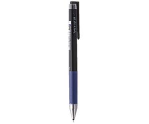 Pilot Knock - Bolígrafo de tinta de gel extrafino, Juice Up 03, color azul y negro (LJP-20S3-BB)