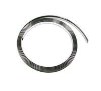 Pilot LA_20873 - Banda adhesiva decorativa (21 mm x 4 m), color cromo