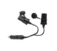 Pilot LA_39056 - Ladrón para mechero de Coche (1 Conector Macho a 2 Conectores Hembra)