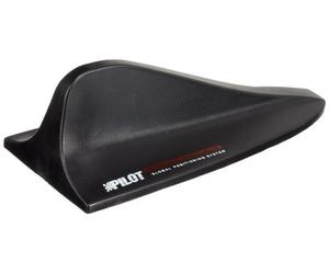 Pilot LA_40297 - Antena adhesiva en forma de aleta (se puede pintar), color negro