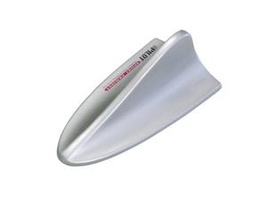 Pilot LA_40298 - Antena GPS adhesiva en forma de aleta (se puede pintar), color plateado