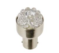 Pilot LA_58371 - Bombilla LED de color (PY21W, BAU15S, 12 V), color ámbar