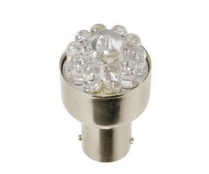 Pilot LA_58371 - Bombilla LED de color (PY21W, BAU15S, 12 V), color ámbar