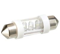 Pilot LA_58394 - Bombilla SV8,5-8 para luz interior de coche (12 V, 3 LED, 10 x 36 mm), color blanco