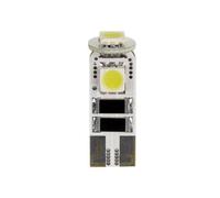 Pilot LA_58462 Trifocus - Bombilla LED T10 (12 V, 3 SMD, 9 chips, tipo plano)