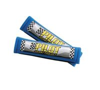 Pilot LA_72416 - Almohadillas para cinturón de Seguridad (2 Unidades), Color Azul