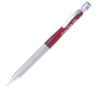 Pilot Lápiz mecánico S10, cuerpo rojo transparente, plomo de 0,4 mm (HPS-1SR-TR4)