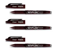PILOT Tintenroller FRIXION BALL, Strichfarbe: braun