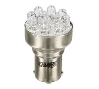 Pilot LED Lámpara P21W Naranja 12 V 21 W 7 Lúmenes Para Luces Freno/Intermitente