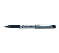 PILOT Lot de 10 Stylos Roller Hi-Tec V5-Grip, noir