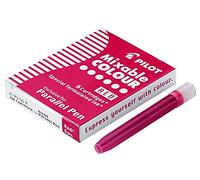 PILOT Lot de 6 Boites de 6 Cartouches d'encre pour stylo Parallel Pen Rouge