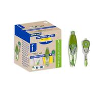 Pilot - Lote de 10 Whiteline RT + 10 recargas, correctores de cinta recargables y retráctiles, fabricado en plástico reciclado, ideal para oficina y escuela, corrección instantánea