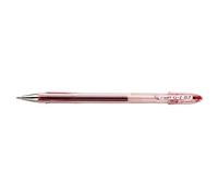 Pilot - Lote de 12 bolígrafos G1-07, tinta de gel punta media 0,7 (trazo 0,5), color rojo