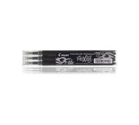 Pilot - Lote de 12 paquetes de 3 recambios para FriXion Ball (BLS-FR7), color negro