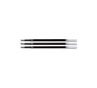 PILOT Lote de 12 recambios brfv-10 negro punta fina
