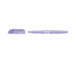PILOT Lote de 12 rotuladores FriXion Light Soft Pte Bisel 3,3 mm, color morado pastel