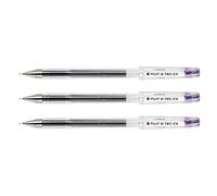 Pilot G-TEC C4 - bolígrafo de gel (Violeta, Transparente, Violeta)