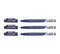 Pilot - Bolígrafo de fieltro para Fineliner Frixion, color negro