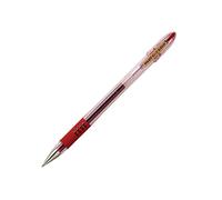 Pilot - Lote de 3 bolígrafos de gel G1 Grip (0,7 mm, trazado 0,5 mm), color rojo