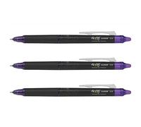 Pilot BLRT-FR7-1 - Bolígrafo Frixion Point Clicker (punta ultrafina de 0,5 mm, tinta borrable)
