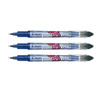 Pilot Pen – Rotulador para tela Laundry-Tec punta aguja – Lote de 3 negro