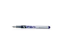 Pilot - Lote de 3 bolígrafos pluma desechable V-pen borrable PTE media color morado