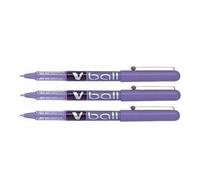 Pilot Vball bolígrafos de tinta líquida 0,5 mm -, color morado