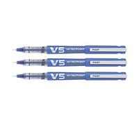 Roller Hi-Tecpoint Bxc-V5-Bg Recargable Azul Pilot