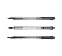 PILOT Lot de 6 Stylos à bille rétractable BPS-Matic, noir