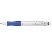 Pilot - Lote de 3 bolígrafos retráctiles Grip Acroball Pure White 1.0 trazo 0,4 mm, color azul