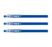 Pilot - Lote de 6 bolígrafos roller frixion ball Sticks 07, color azul