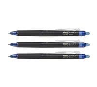 Pilot Pen Bolígrafo de bola 94301 Frixionball Clicker 0,5 mm punta Synergy azul