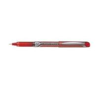 Pilot - Lote de 3 bolígrafos roller Hi-Tec v5-grip PTE Fine rojo