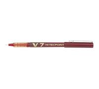 Bolígrafo Roller PILOT V7 Hi-Tecpoint Color Rojo