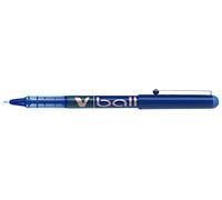 Pilot - Lote de 3 bolígrafos roller (tinta líquida V-Ball 10 PTE Large Azul