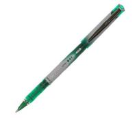 Pilot - Lote de 3 bolígrafos roller v-ball grip punta Metal 0,5 mm tinta líquida verde