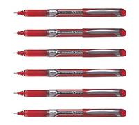 PILOT - Roller V7 Grip rojo