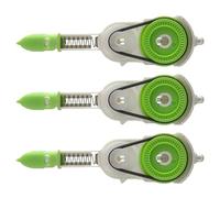 PILOT Lote de 5 recambios para rodillo de corrección retráctil Begreen White line RT 4 mm