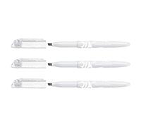 Pilot - Lote de 3 resaltadores frixion light natural punta biselada gris