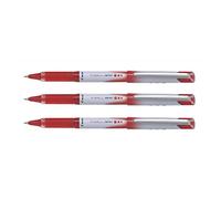 Pilot Pen Bolígrafo V-Ball 5 Grip 0,5 mm punta fina tinta líquida Rojo