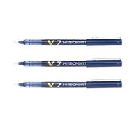 Pilot Bolígrafo Roller V7 Hi-Tecpoint 717340 tinta líquida color azul