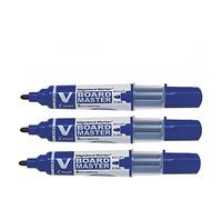 Pilot Rotulador para pizarra blanca V Board Master 386732 punta redonda azul