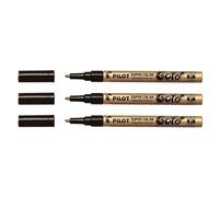 Pilot Super Colour - Rotulador, color dorado 1