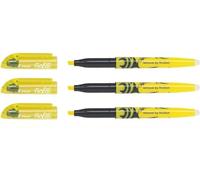 Pilot Frixion - Bolígrafo, 1 unidad, color amarillo claro