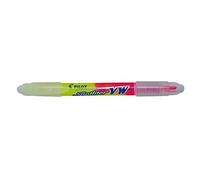 Pilot - Lote de 3 subrayadores doble punta SPOTLITER Begreen rosa y amarillo