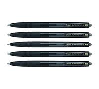 Boligrafo Pilot Super Grip G Negro Retractil Sujecion De Caucho Tinta Base De Aceite