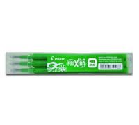 PILOT Lote de 5 piezas de repuesto para friXion Ball Clicker (BLS-FR5), color ve
