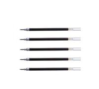 Pilot - Lote de 5 recambios de tinta gel de 0,3 mm para G-1 0.5 / G-1 Grip 0.5, color negro