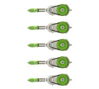 PILOT Lote de 5 recambios para rodillo de corrección retráctil Begreen White line RT 4 mm