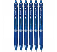 Pilot - lote de 3 bolígrafos (acroball begreen punta media azul